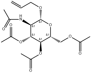 烯丙基-2-乙酰氨基-3,4,6-三-O-乙酰基-2-脱氧-Β-D-葡萄糖苷