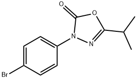 4-(p-Bromophenyl)-2-isopropyl-1,3,4-oxadiazol-5(4H)-one