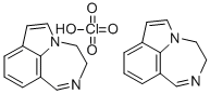 Pyrrolo(3,2,1-jk)(1,4)benzodiazepine, 3,4-dihydro-, perchlorate (2:1)