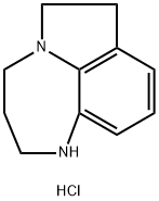 Pyrrolo(1,2,3-ef)(1,5)benzodiazepine, 1,2,4,5,6,7-hexahydro-, dihydroc hloride