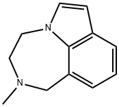 1,2,3,4-Tetrahydro-2-methylpyrrolo[3,2,1-jk][1,4]benzodiazepine