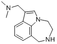 Pyrrolo(3,2,1-jk)(1,4)benzodiazepine, 7-((dimethylamino)methyl)-1,2,3, 4-tetrahydro-