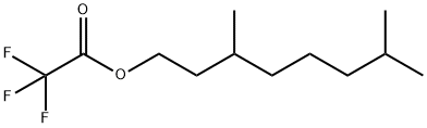 Trifluoroacetyl-3,7-dimethyloctanol