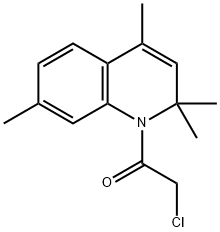 2-氯-1-(2,2,4,7-四甲基喹啉-1(2H)-基)乙烷-1-酮