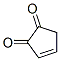1-Cyclopentene-3,4-dione