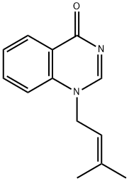 1-(3-甲基丁-2-烯-1-基)喹唑啉-4(1H)-酮