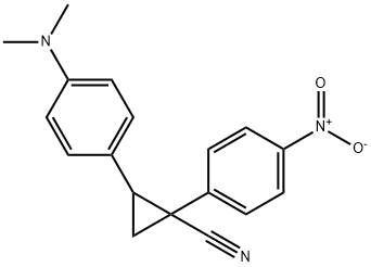 2-[4-(Dimethylamino)phenyl]-1-(4-nitrophenyl)-1-cyclopropanecarbonitrile