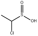 1-chloroethanesulphinic acid