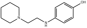 PHENOL , 4-[[2-(1-PIPERIDINYL)ETHYL]AMINO]-(9CI)