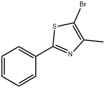 5溴- 4 -甲基- 2 -苯基- 1,3 -噻唑