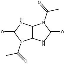 1,4-diacetyltetrahydroimidazo[4,5-d]imidazole-2,5(1H,3H)-dione