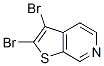 Thieno[2,3-c]pyridine, 2,3-dibromo- (8CI)