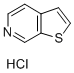 Thieno(2,3-c)pyridine, hydrochloride