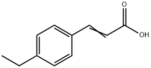 (E)-3-(4-乙基苯基)丙烯酸