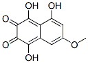 1,4,5-trihydroxy-7-methoxy-naphthalene-2,3-dione
