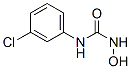 3-(3-chlorophenyl)-1-hydroxy-urea