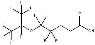 5-(HEPTAFLUOROISOPROPOXY)-4,4,5,5-TETRAFLUOROPROPIONIC ACID