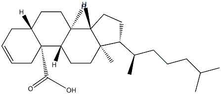 5α-Cholest-2-en-19-oic acid