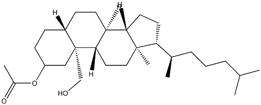 5α-Cholestane-2α,19-diol 2-acetate