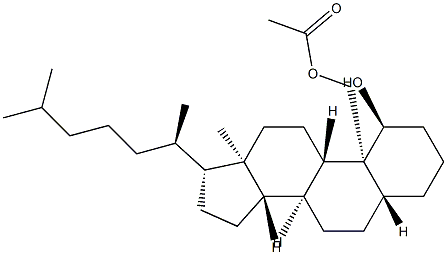5α-Cholestane-1α,19-diol 19-acetate