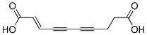 2-Decene-4,6-diynedioic acid