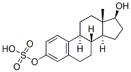 Estra-1,3,5(10)-triene-3,17-diol (17beta)-, hydrogen sulfate