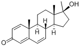 17Α-甲基-17Β-羟基雄甾-1,4,6-三烯-3-酮