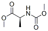 L-Alanine, N-(methoxycarbonyl)-, methyl ester (9CI)