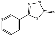 5-(3-吡啶基)-3H-1,3,4-噻二唑-2-硫酮