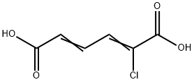 2-chloromuconic acid
