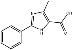 5-甲基-2-苯-1H-咪唑-4-羧酸