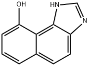 3H-Naphth[1,2-d]imidazol-9-ol(8CI)