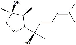 3α-[(R)-1-Hydroxy-1,5-dimethyl-4-hexenyl]-1,2β-dimethylcyclopenta-1β-ol