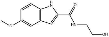 N-(2-Hydroxyethyl)-5-methoxyindole-2-carboxamide