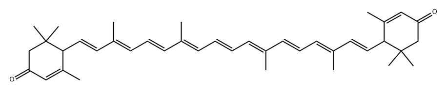 e,e-Carotene-3,3'-dione