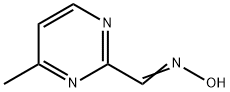 2-Pyrimidinecarboxaldehyde, 4-methyl-, oxime (8CI)
