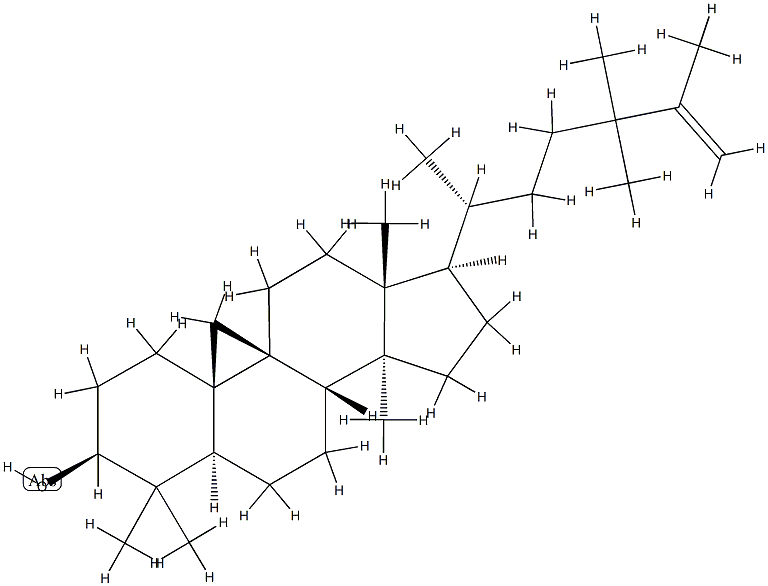 24,24-Dimethyl-9β,19-cyclo-5α-lanost-25-en-3β-ol