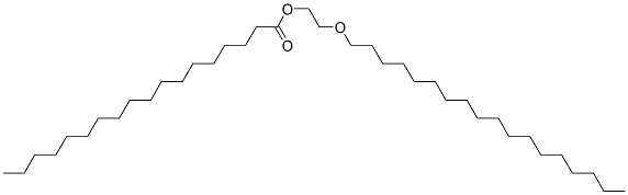 Stearic acid, 2-(octadecyloxy)ethyl ester