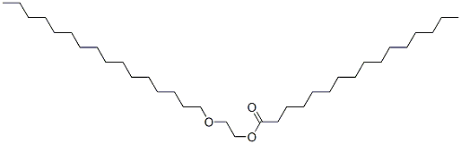 Palmitic acid 2-hexadecyloxyethyl ester