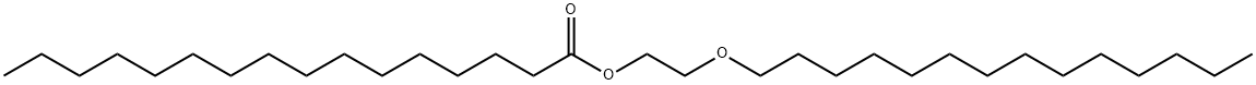 2-(Tetradecyloxy)ethyl palmitate