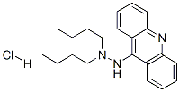 2-acridin-9-yl-1,1-dibutyl-hydrazine hydrochloride