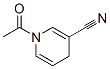 Nicotinonitrile, 1-acetyl-1,4-dihydro- (8CI)