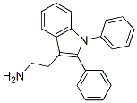 1,2-diphenyl-1H-indole-3-ethylamine