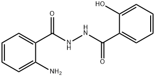 1-Anthraniloyl-2-salicyloylhydrazine