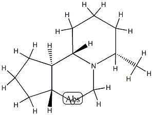 5H-Cyclopenta[e]pyrido[1,2-c][1,3]oxazine,decahydro-7-methyl-,(3a-alpha-,7-bta-,10a-alpha-,10b-bta-)-(9CI)