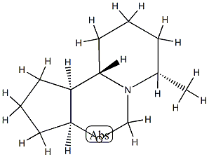 5H-Cyclopenta[e]pyrido[1,2-c][1,3]oxazine,decahydro-7-methyl-,(3a-alpha-,7-alpha-,10a-bta-,10b-alpha-)-(9CI)