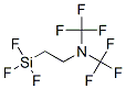 N,N-Bis(trifluoromethyl)-2-(trifluorosilyl)ethanamine