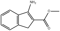 1H-Indene-2-carboxylicacid,3-amino-,methylester(9CI)
