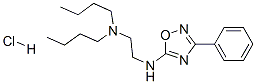 N,N-dibutyl-N'-(3-phenyl-1,2,4-oxadiazol-5-yl)ethylenediamine hydrochloride