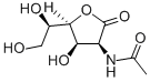 2-乙酰胺基-2-脱氧-D-甘露酮-1,4-内酯